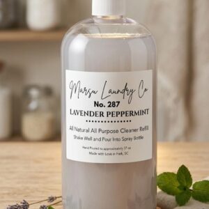 Natural Essential Oil Cleaning Spray Refill