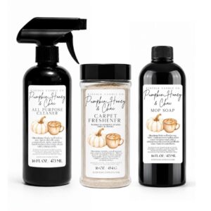 Fall Home Cleaning Fragrance Set