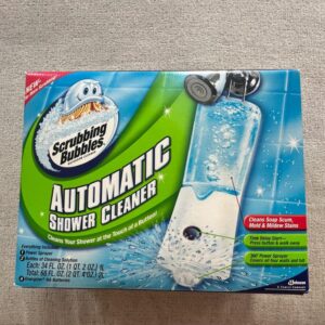 Automatic Shower Cleaner Refill Kit